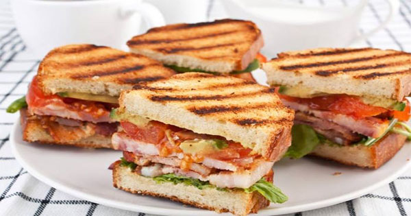 Resep Sandwich Tofu, Bikinnya Cukup 5 Menit Aja