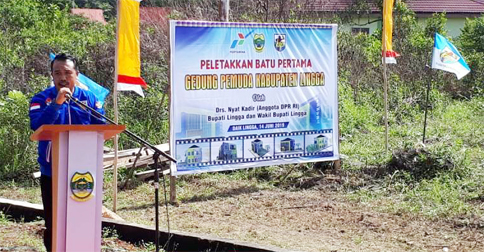 Kena OTT KPK, KNPI Lingga Doakan yang Terbaik untuk Nurdin Basirun