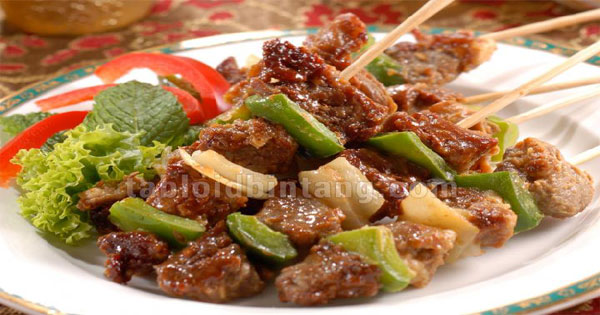 Resep Beef Sashlik, Lezat dan Tampilannya Menggoda