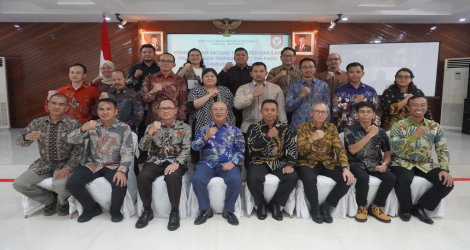 Perkuat Pelindungan WNI dan PMI, KBRI Yangon Kukuhkan Satgas Pelindungan Terpadu 2026