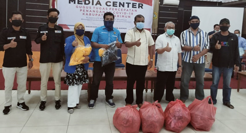 KNPI Karimun Bentuk Satgas Pemuda Tanggap Covid-19