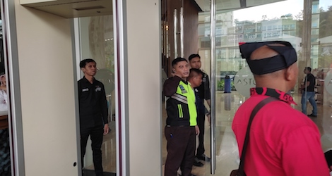 KPU Batam Batasi Akses Peliputan Pencabutan Nomor Urut Paslon