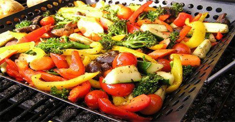 Simak 5 Tips Bikin Sayur Panggang yang Lezat