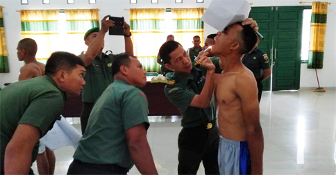 Kodim 0318/Natuna Kirim 26 Calon Tamtama TNI AD ke Rindam I/BB di Padangpanjang
