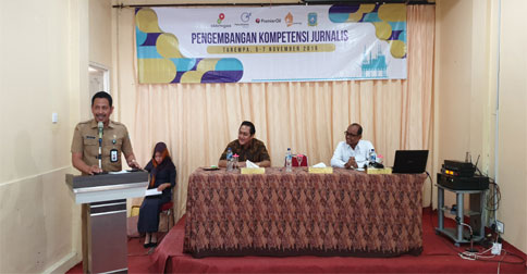West Natuna Consortium Kembali Gelar Kompetensi Jurnalis Anambas