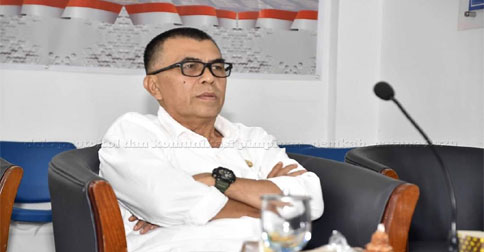 Sekda Natuna Ikuti Rakor Vidcon Pilkada Bersama Mendagri