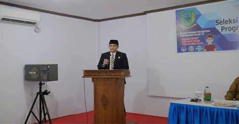 Pejabat Sekda Natuna Buka Seleksi Calon Kepsek dan Pengawas Sekolah
