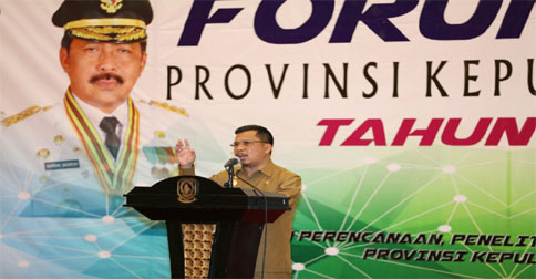 Sekda Kepri Minta Komitmen Kepala OPD Selaraskan Program Kegiatan dengan RPJMD Kepri