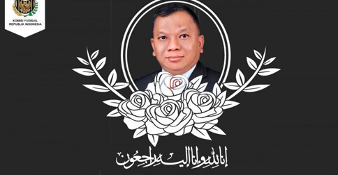 Mengenal Sosok Sekjen KY yang Meninggal Akibat Covid-19