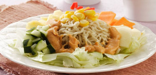 Resep Selada Mi yang Menyehatkan