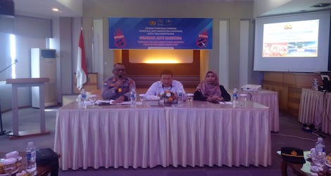 Seminar Anti Narkoba di Tanjungpinang, Cetak Generasi Hebat Bebas Narkoba