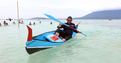 Provinsi Kepri dan Pemkab Perkuat Sinergitas Kemas Kawasan Wisata Semakin Menarik