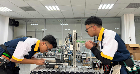 Septian, Penjual Angkringan Berkesempatan Wakili Indonesia di WorldSkills Competition Lyon 2024