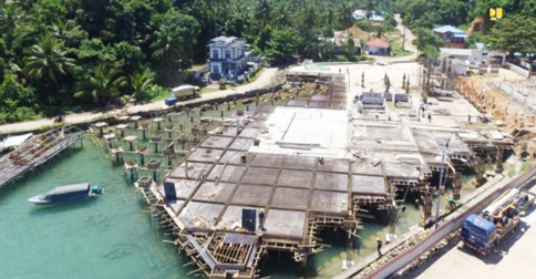 Kementerian PUPR Targetkan PLBN Terpadu Serasan Rampung Februari 2022