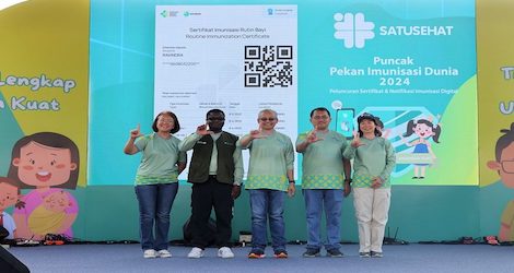 Kemenkes Luncurkan Sertifikat dan Notifikasi Imunisasi Digital
