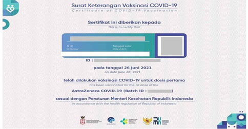 Begini Cara Download Sertifikat Vaksin Covid-19 Tanpa Aplikasi
