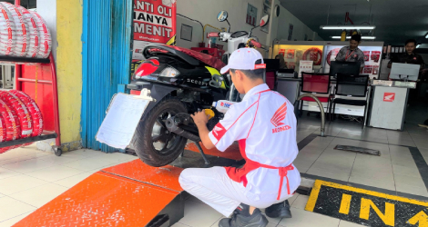 Program Spesial BERKAH, PT Capella Dinamik Nusantara Hadirkan Promo Servis Sepeda Motor Honda