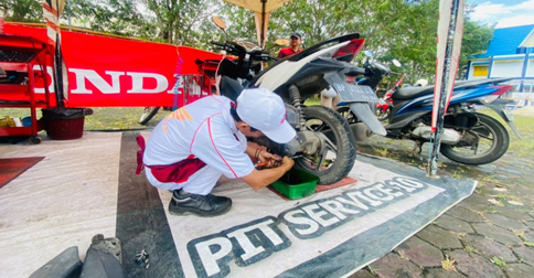 PT Tajelin Sejahtera Tawarkan Promo 'Servis Murah 30 Ribu' Khusus Motor Honda
