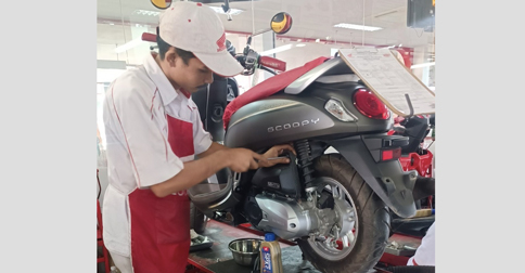 Servis Motor Honda di AHASS, Pasti Murah!