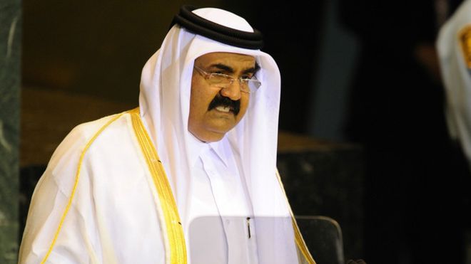Begini Kalau Emir Qatar Berobat, Diantar Delapan Pesawat