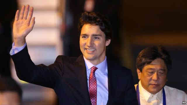 Trudeau Jadi Peserta KTT APEC Paling Ganteng