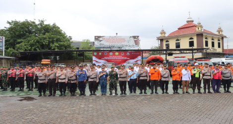 Polri-TNI Siagakan 128 Ribu Personel Hadapi Banjir dan Cuaca Ekstrem di Sejumlah Wilayah