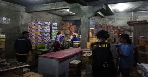 Pastikan Stok Sembako Aman, Tim Gabungan Sidak ke Sejumlah Toko