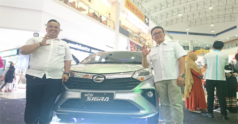 DP Rp 9 Juta Bisa Bawa Pulang Daihatsu New Sigra