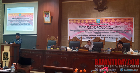 Silpa pada APBD 2020 Tinggi, Wan Zuhendra: Ada 2 Proyek Strategis Belum Teken Kontrak