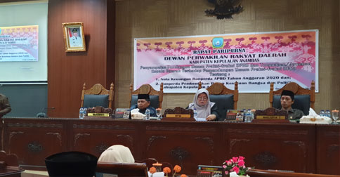 Fraksi PPP Plus dan KIR DPRD Anambas Soroti Tingginya Silpa dan Turunnya DAK