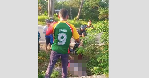 Diduga Korban Lakalantas, Abdul Malik Ditemukan Tewas di Simpang Tobing Batu Aji