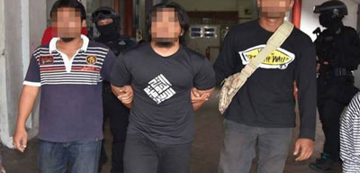 WNI Simpatisan ISIS Terancam 37 Tahun Penjara di Malaysia