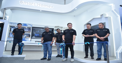 Telkom - ITDRI bersama Huawei Luncurkan Interplay Smart Home+ di Innovation Center