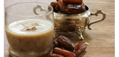 Resep Creamy Date Smoothie Kurma