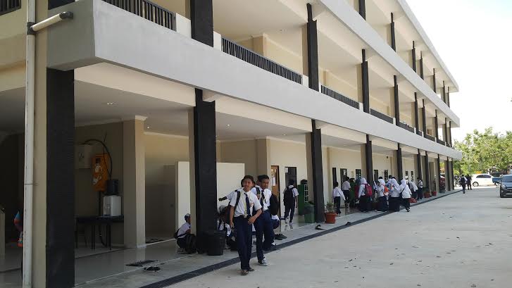 SMP Nabila Akui Dapat Bantuan Hibah Gedung dari Disdik Kepri Tahun 2014