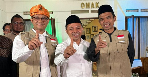 Ustad Abdul Somad Resmi Beri Dukungan ke Anies-Muhaimin