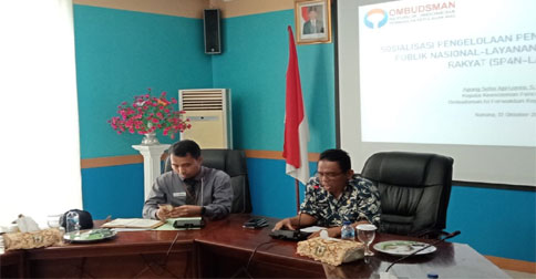Tidak Puas dengan Pelayanan Publik di Kabupaten Natuna, Laporkan ke SP4N