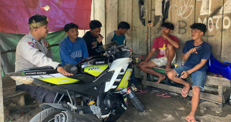 Polri Gunakan Pendekatan Budaya Cegah Kenakalan Remaja dan TPPO di Desa Sedamai