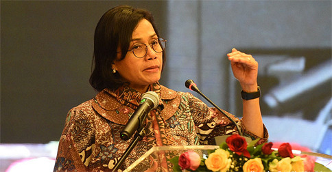Menkeu Sri Mulyani Laporkan APBN RI Defisit Rp 309,2 T hingga Akhir Oktober 2024