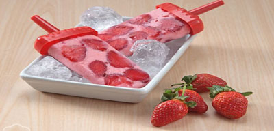 Resep Mudah Stroberi Yoghurt Pops, Segarkan Akhir Pekan Bersama Keluarga