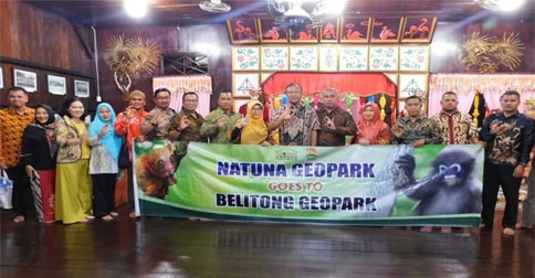 Genjot Sektor Pariwisata, Bupati Natuna Study Banding ke Belitung