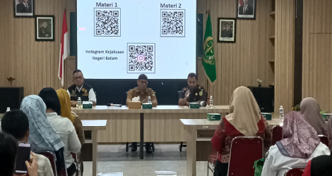 Kecelakaan Kerja di Galangan Kapal Batam Mengkhawatirkan, Kejari dan Disnaker Gelar Penyuluhan Hukum