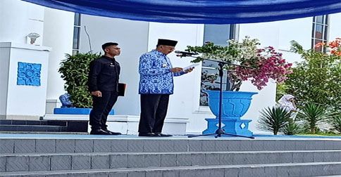 Bupati Natuna Pimpin Upacara Sumpah Pemuda ke-91