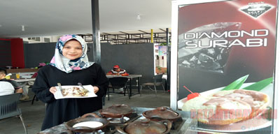 Cafe Diamond di Alexandria Batam Center Hadirkan Surabi 'Zaman Now'