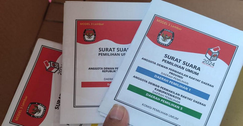 Surat Undangan Pencoblosan Dikirim ke Pemilih Paling Lambat H-3