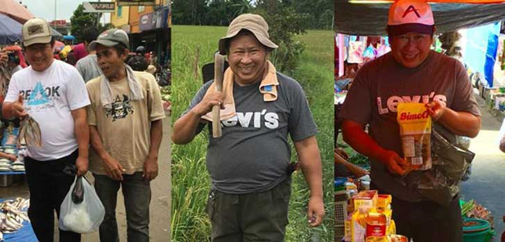 Ketika Susno Duadji Memanggul Pacul di Tengah Sawah