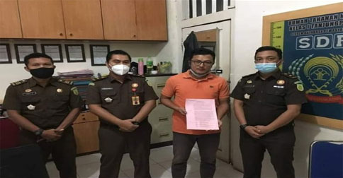 Tahap II, Tersangka Korupsi Kantor Pos Midai Ditahan di Rutan Tanjungpinang