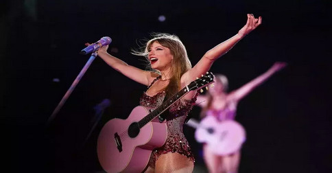 Singapura Raup Rp 2,6 Triliun dari Konser Taylor Swift