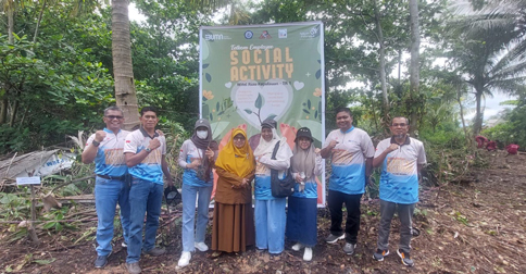 Peringati HMPI, Telkom Tanam 3 Ribu Mangrove di Tanjungpinang