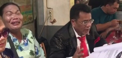 Kedai Kopi Johny Mirip Gedung Dewan
